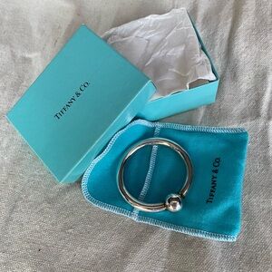 Tiffany & Co. Sterling Baby Rattle